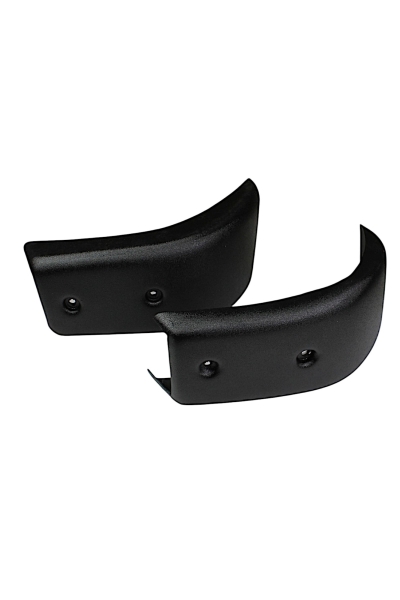 Накладки бампера Хантер передние АБС