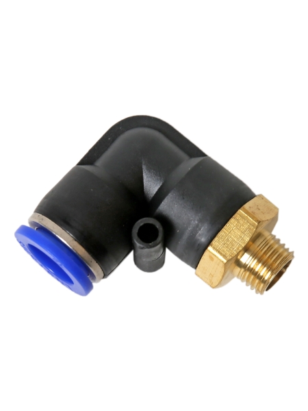 Фитинг угловой PL наруж.резьба 12 М12х1,25 MGF