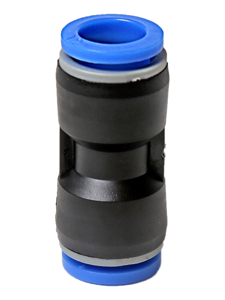 Фитинг трубки ПВХ 12 мм (прямой)