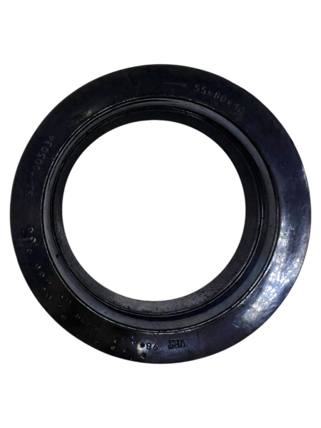 Сальник коленвала без обоймы 55х80 фторкаучук
