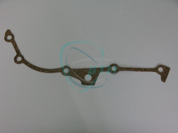 Прокладка крышки цепи правая Г-дв.406 (пробка)