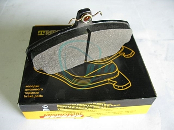 Колодка тормозная Г-ль, 3110 перед. Комфорт (б/асб.) (комп. 4шт)