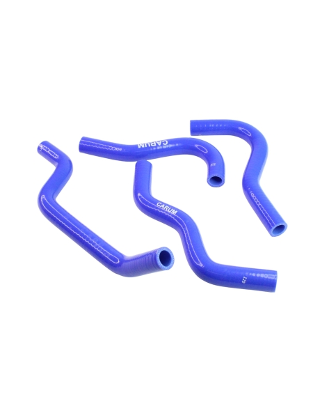 44 Патрубки отопителя Газель дв. 406 (силикон) CARUM