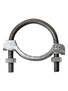 Хомут глушителя D55 В-га, Г-53, резонатор Г-ль