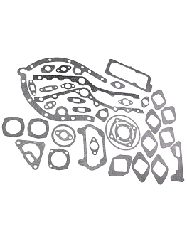 Прокладки двигателя 238 ПРОФИ (36 шт.) паронит комплект