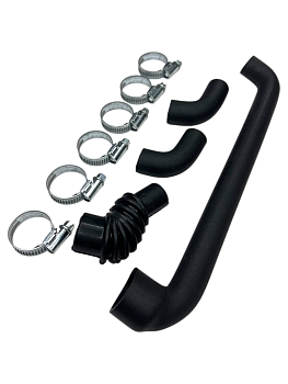 Патрубки РХХ дв. 406 ПРЕМИУМ с хомутами ФАРЕР