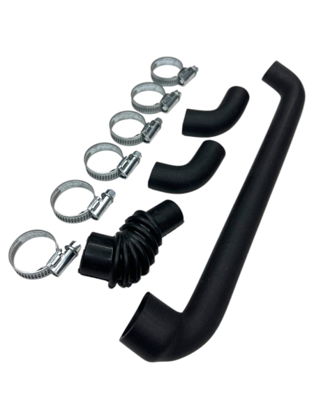 Патрубки РХХ дв. 406 ПРЕМИУМ с хомутами ФАРЕР