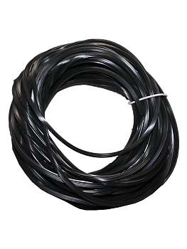 Лента щетки стеклоочистителя универсальная ПТП силик. черн.