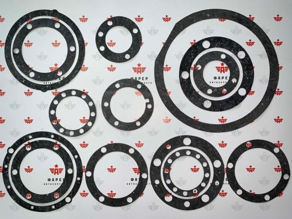 Прокладки моста (переднего разрезного) УАЗ (14 шт.) ПМБ 0,4 мм ФАРЕР