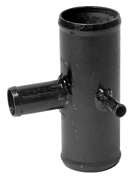 Патрубок радиатора Г-ль Бизнес до 2011 г. (металл.)