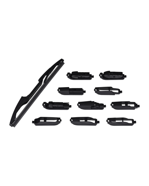 Щетка стеклоочистителя задняя гибридная 14/350mm крепление 10 коннекторов KURUMAKIT