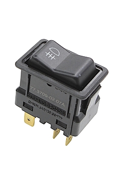 Клавиша противотуманных фар Г-3110, ПАЗ задних