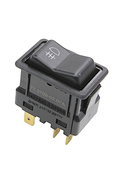 Клавиша противотуманных фар Г-3110, ПАЗ задних