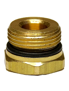 Фитинг металл. М22х1,5С-М12 (переходник) 