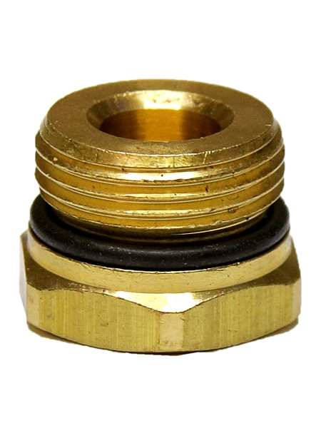 Фитинг металл. М22х1,5С-М12 (переходник) 