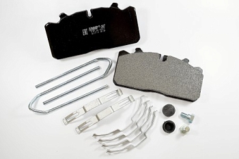 Колодка тормозная ТИИР-287 (WVA 29088)