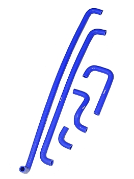 Патрубки отопителя ПАЗ ВЕКТОР NEXT дв.ЯМЗ силикон (5 шт.) ТехноПартнер