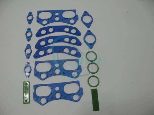 Р/к ГБЦ ЯМЗ-238 ЕВРО (1 цилиндр) (фторсиликон)