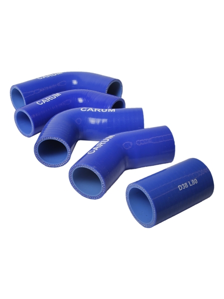 Патрубки радиатора 3302 (406дв.) 5шт. силикон Китай