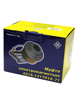 Муфта электромагнитная для дв. УМЗ под поликлин. ремень ИМПУЛЬС