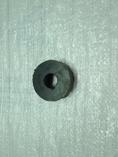 Подушка двигателя (задней опоры) ЗИЛ нижняя