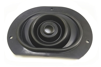 Пыльник пола КПП УАЗ-3163 Патриот (силикон, черный)