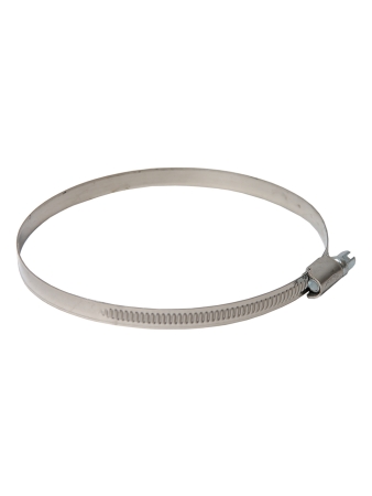 Хомут червячный 100-120/9 W2 (нерж.) MGF