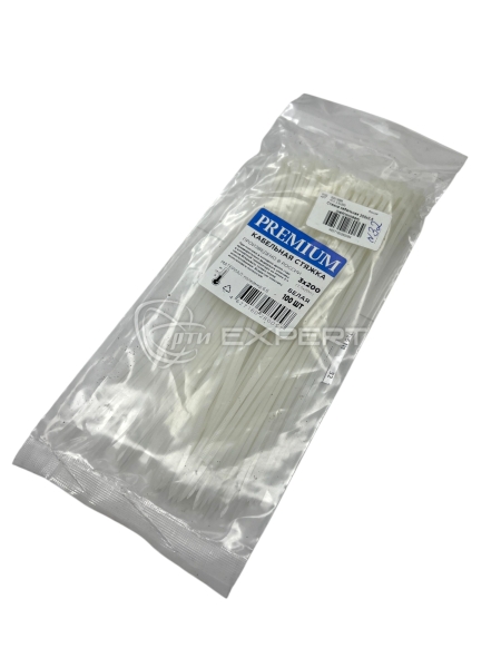 Стяжка кабельная 200х2,5 (нейлоновая)