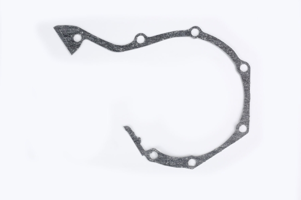 44 Прокладка  крышки передней двигатели УМЗ всех модификаций ПМБ 0,8 ФАРЕР