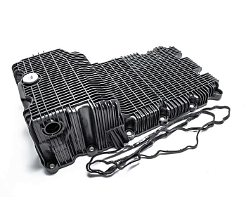 Картер масляный (поддон) дв. Cummins ISF 2.8 ЕВРО-3,4 в сборе (с отв. под подогрев с прокладкой)