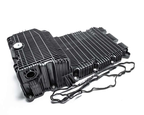 Картер масляный (поддон) дв. Cummins ISF 2.8 ЕВРО-3,4 в сборе (с отв. под подогрев с прокладкой)