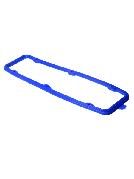 Прокладка клапанной крышки 402 дв. (силикон) синий