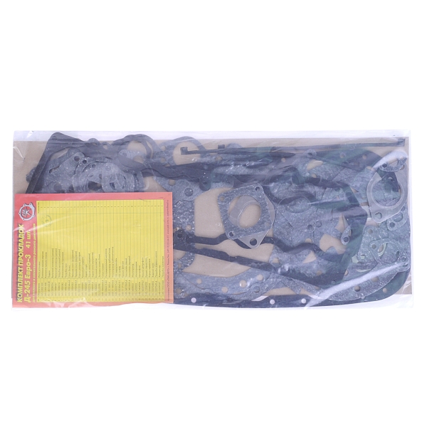 Прокладки дв. Д-245 ЕВРО-3 (41 шт) без ПГБ набор 41 шт.