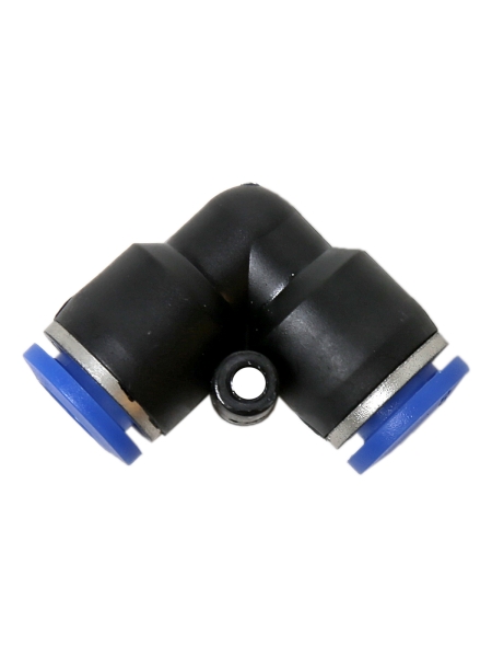 Фитинг угловой пластиковый PUL 08 MGF