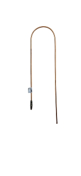 Трубка тормозная Г-3302 (89см/4,75мм) прав.зад.