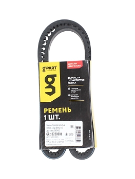 Ремень 1013 (AVX 13) клиновой зубчатый Г-ль 3302, В-га, УАЗ двигатель ЗМЗ-402 G-PART