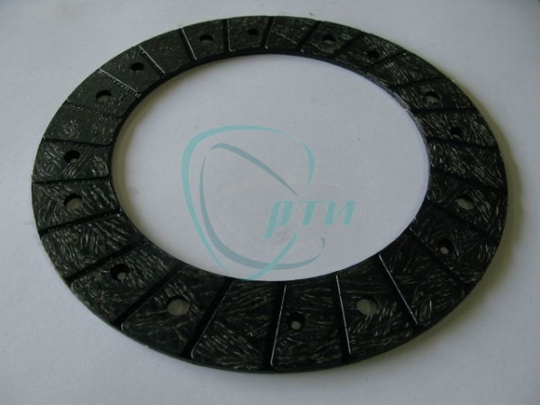 Накладка фрикционная (ферродо) Г-ль Е-3 с 2008 г (б/асб)