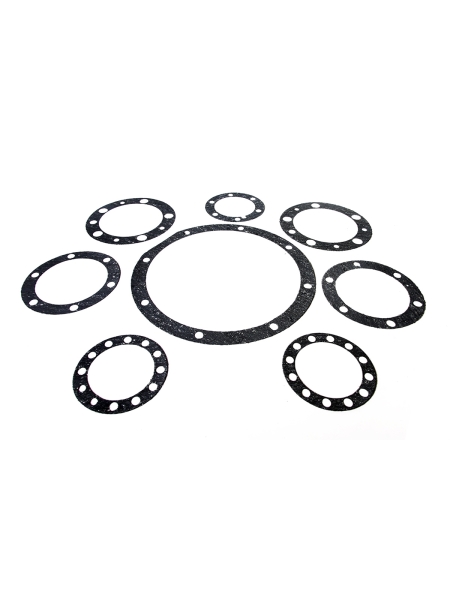 Прокладки моста (заднего) УАЗ (8 шт.) паронит комплект