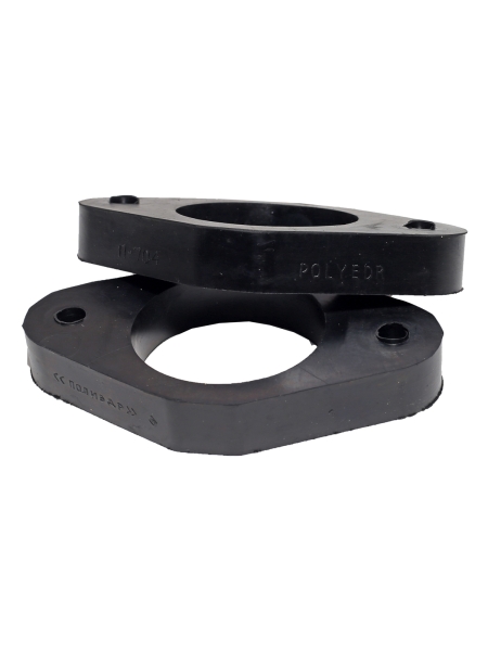 Проставки под пружины Mitsubishi Lancer зад. 08- (увеличение клиренса)