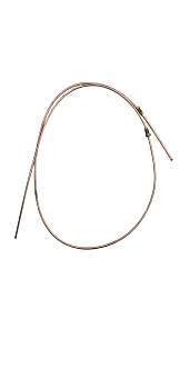 Трубка тормозная Г-3110 (180см/4,75мм) регулятора