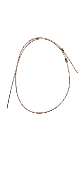 Трубка тормозная Г-3110 (180см/4,75мм) регулятора