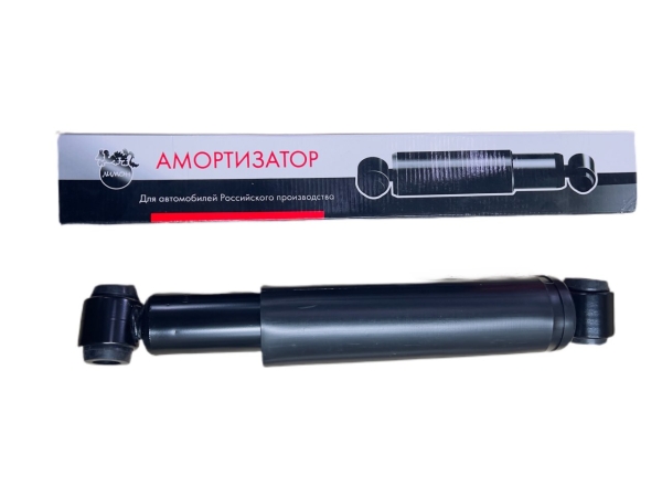 Амортизатор ПАЗ, КАМАЗ передний/задний масляный (пластик. кожух)