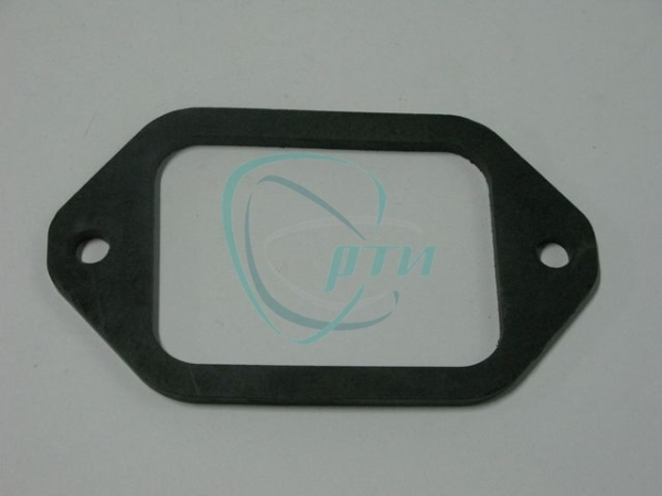44 Прокладка соед. патрубков коллектора КаМАЗ, Урал (впускного)