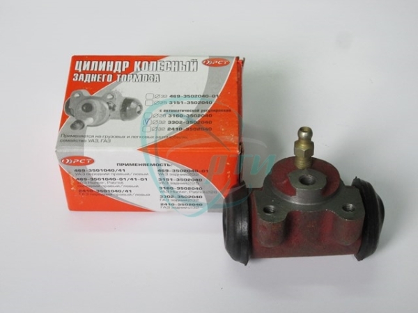 Цилиндр тормозной задний (ЗТЦ) Г-2410, 2217 d=32мм с авторегулировкой