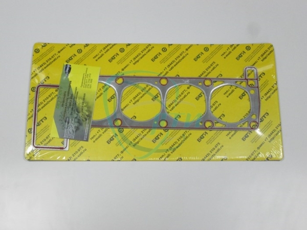 Прокладка головки блока 406 дв. (метал. с герм.) под ГБО