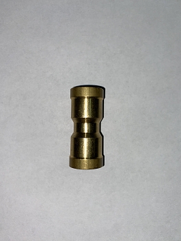 Фитинг металл. трубки ПВХ 12 мм прямой