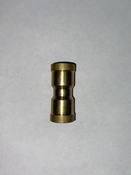 Фитинг металл. трубки ПВХ 12 мм прямой