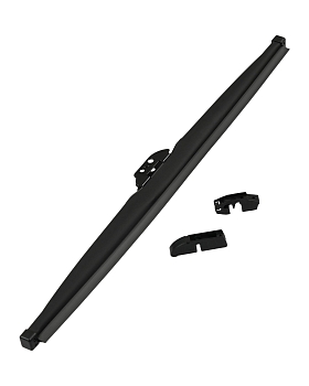 Щетка стеклочистителя зимняя 24/600mm крепление HOOK крючок KURUMAKIT