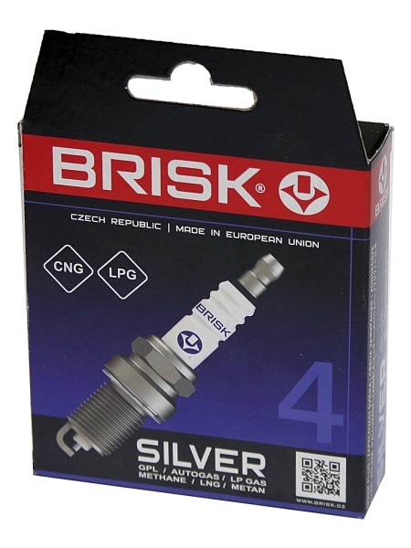 Свеча зажигания SILVER LPG Г-дв.402, 511, УАЗ (серебр.электрод,овое оборуд, резистор)