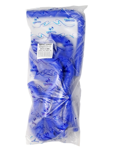 Патрубки отопителя доп. Г-ль ЕВРО-3 салон. силикон (13шт.) ТехноПартнер